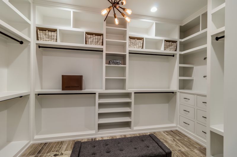 Recessed Storage Solutions