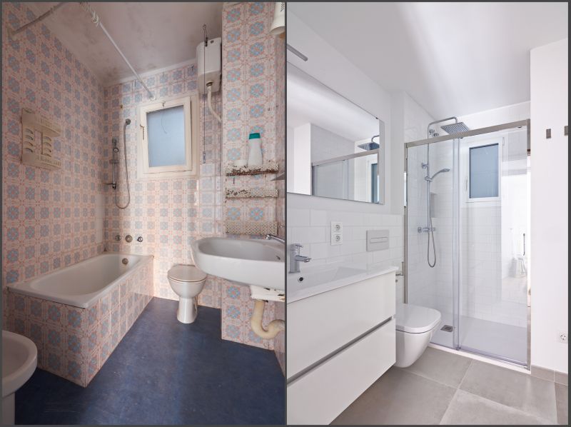 Modern Bathroom Before and After