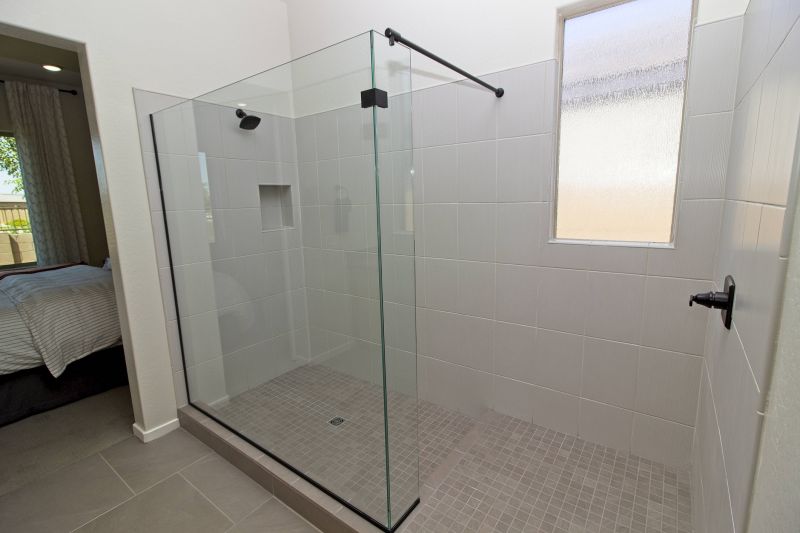 Minimalist Shower Area